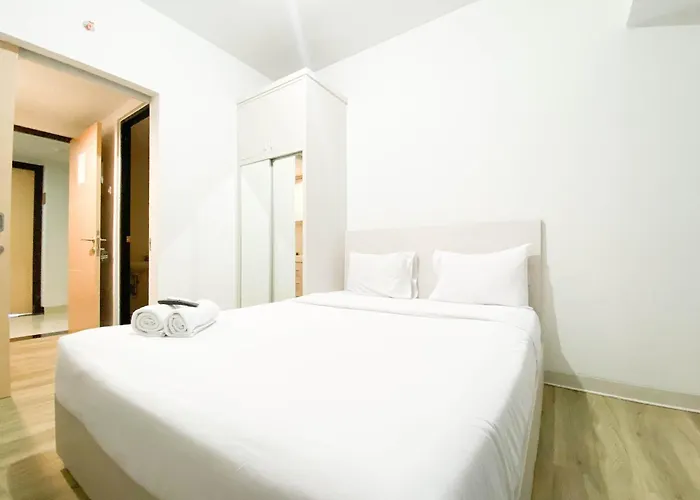 Minimalist And Cozy 1Br The Alton Apartment By Travelio