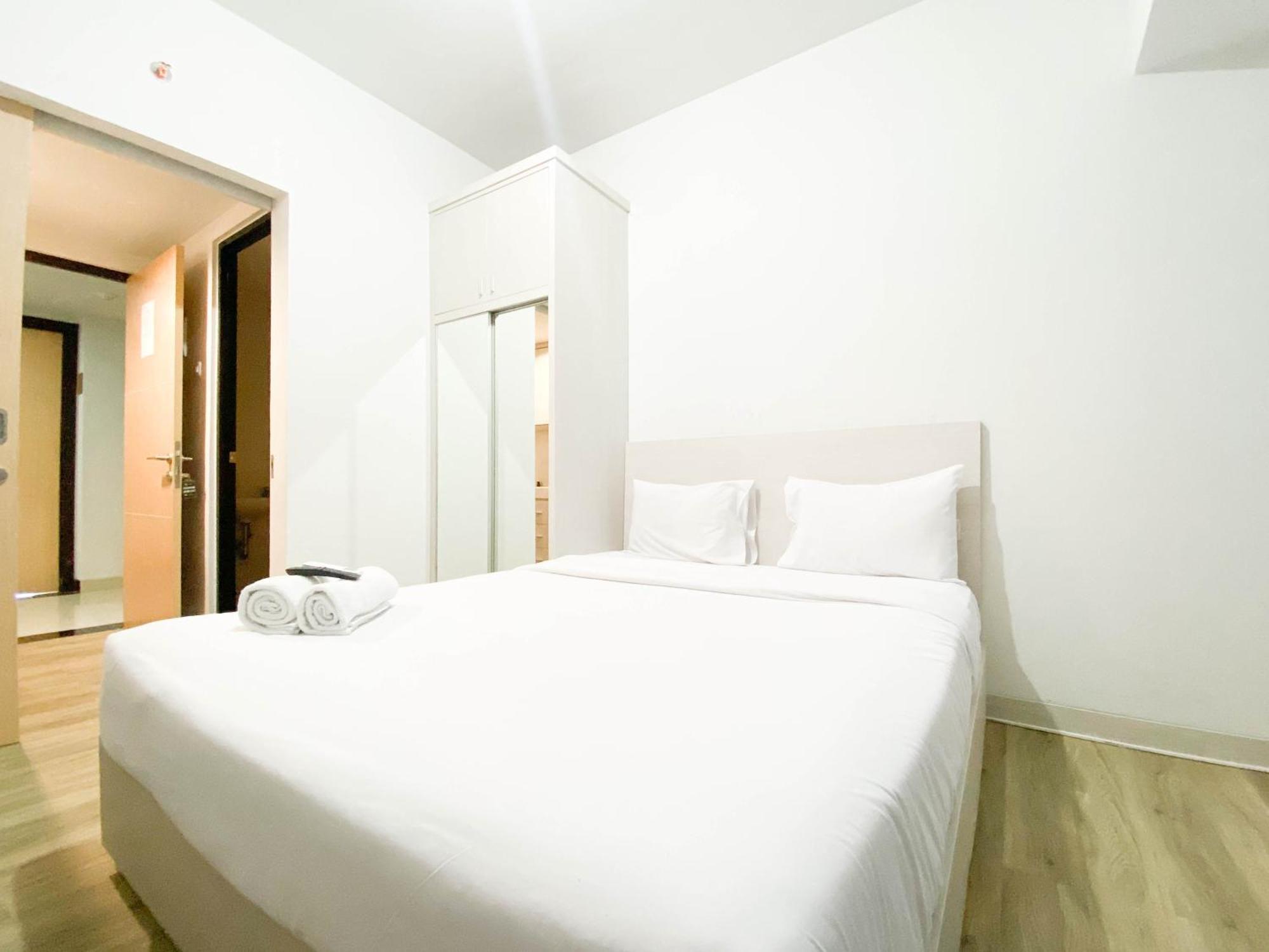 Apartemen Minimalist And Cozy 1br The Alton By Travelio