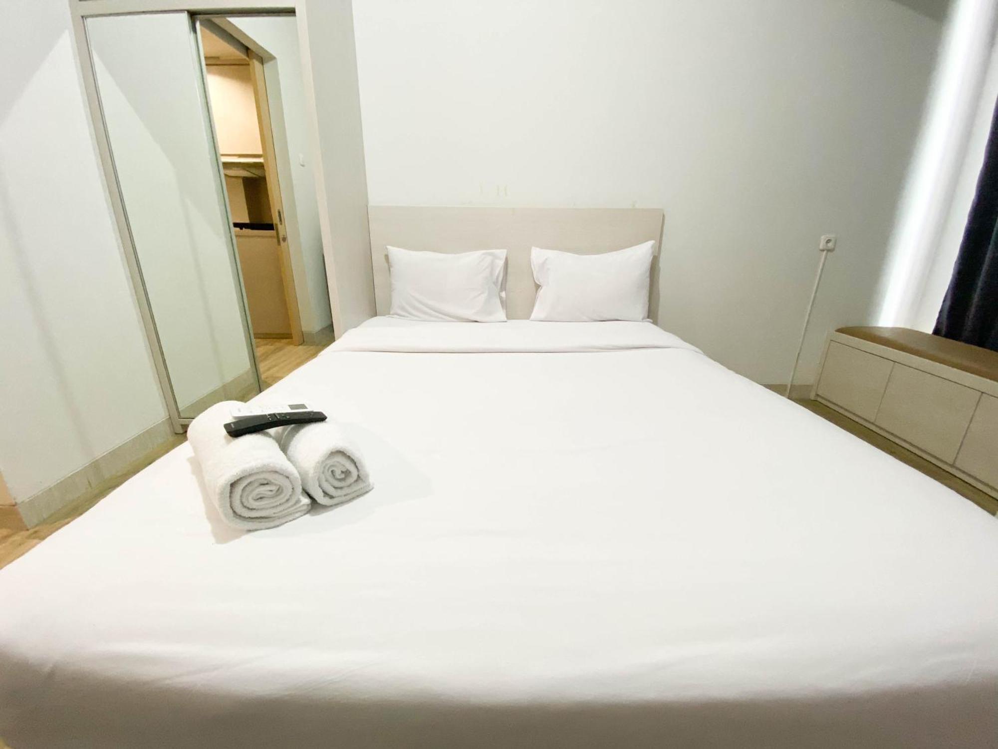 Apartemen Minimalist And Cozy 1br The Alton By Travelio Semarang