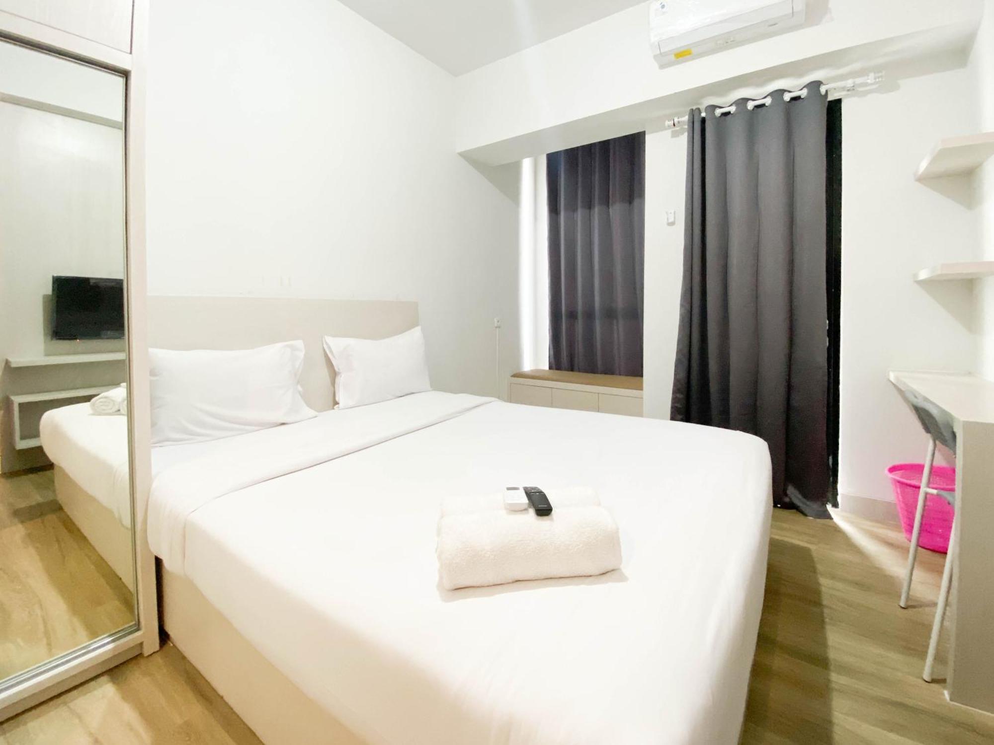 Minimalist And Cozy 1br The Alton By Travelio *